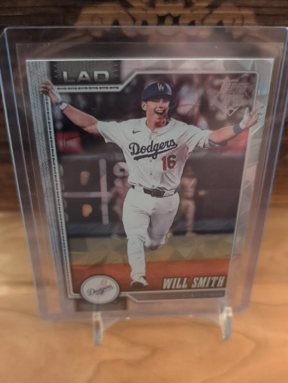 2026 Topps Series 2 Will Smith Diamante Dodgers - Picture 1 of 3